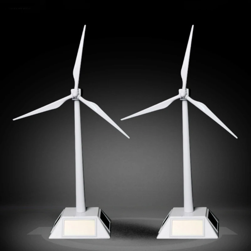 

Solar Powered Windmill Model Building Kit Kids DIY Pinwheel for Children Gift P15C
