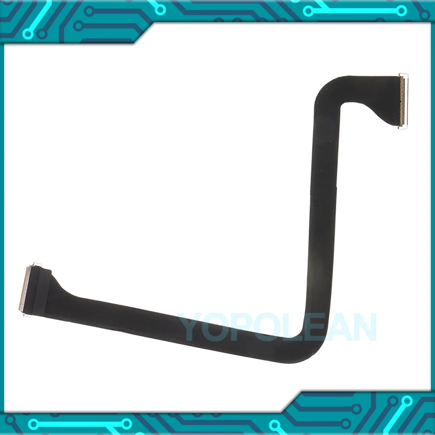 5 шт. Новинка ЖК дисплей светодиодный LVDS экран гибкий кабель 923 00093 Для iMac 27 дюймов