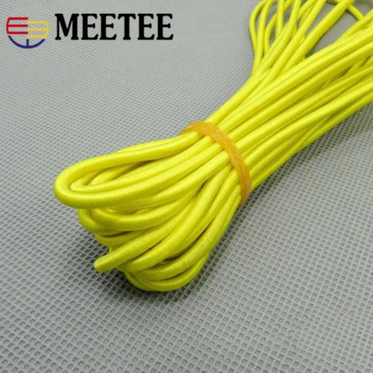 10 м 3 5 мм экологически чистый эластичный шнур швейные эластичные ленты веревка