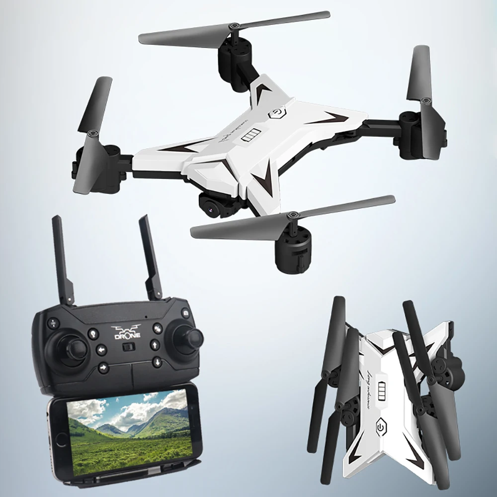 Складная рукоятка Квадрокоптер с дистанционным управлением Drone HD 1080P WI-FI FPV