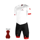 Триатлоновый велосипедный костюм TAYMORY, короткие дистанции, гоночный костюм, одежда для бега, велосипеда, плавания, велосипедный комбинезон, комплекты для велоспорта