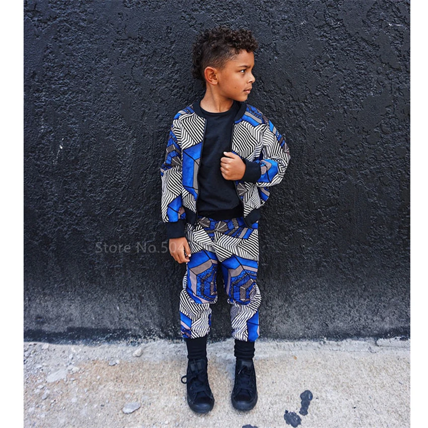 

Children Afircan Clothes 2019 News Baby Girl Boy Dashiki Print Coat Fashion Clothing Ankara Kids African Dresses for Women