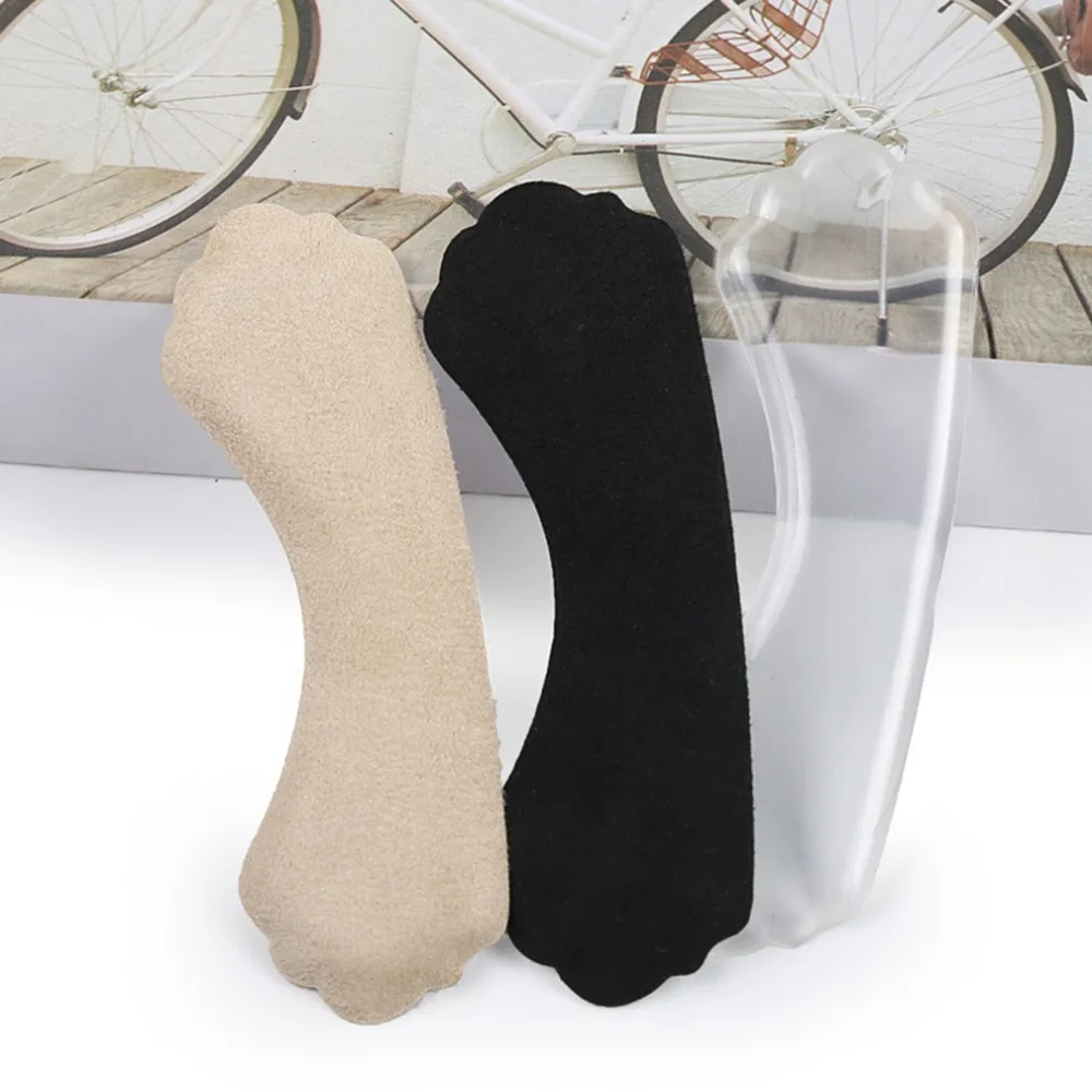 

New Shoes Insoles Insert Heels Protector Anti Slip Cushion Pads Comfort Heel Liners Cushion Pad Invisible Inserts Plantilla