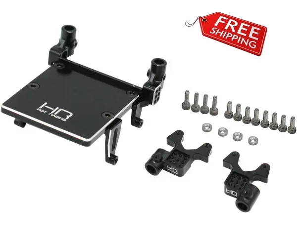 HR Hot Racing алюминиевые передние и задние амортизационные башни (кольца) для Axial