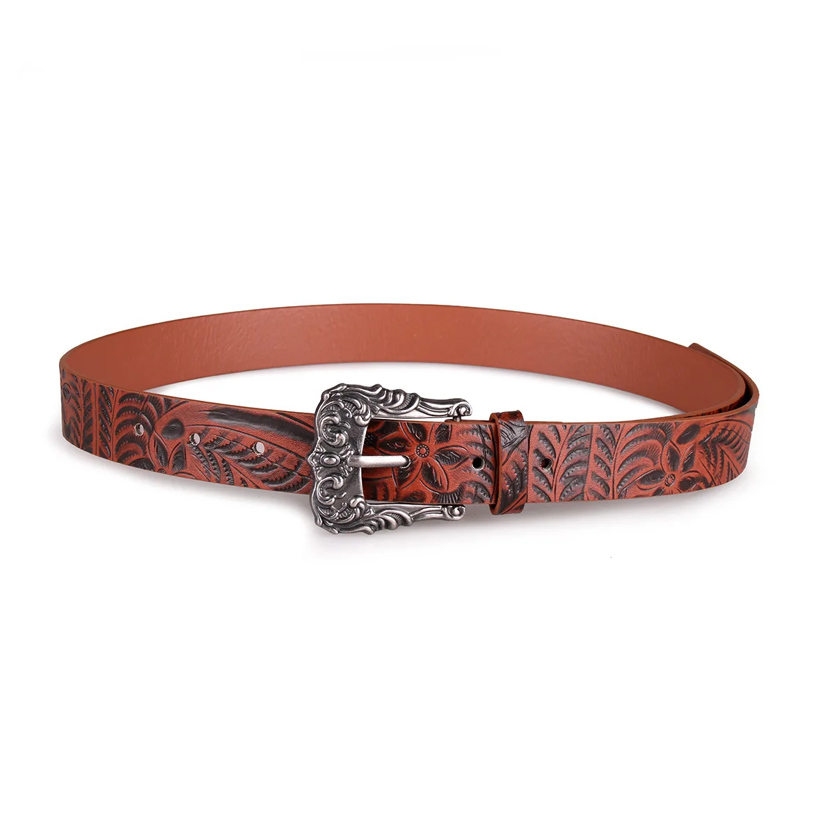 

Ремни женские Широкий из искусственной кожи ремень женские s Цветочные Резные ремни для женщин Ceinture Femme ремень BL539