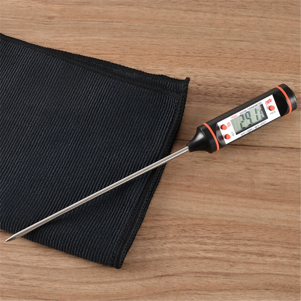 Многофункциональный Электрический кулинарный термометр в виде ручки для воды