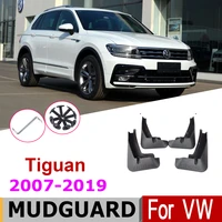 car mudflap fender for vw tiguan mk1 ad1 5n 2019 2007 over fender mud flaps guard splash flap mudguard accessories 2014 2008