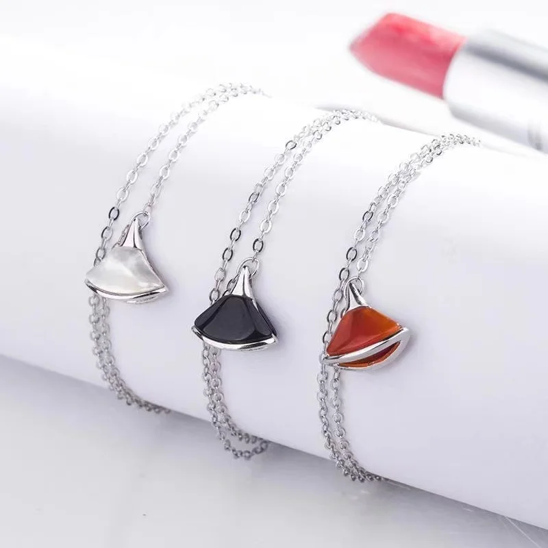 

Little Skirt Women's Bracelet BV Fashion Luxury Jewelry Original Design Simple Personality Little Girl Birthday Gift