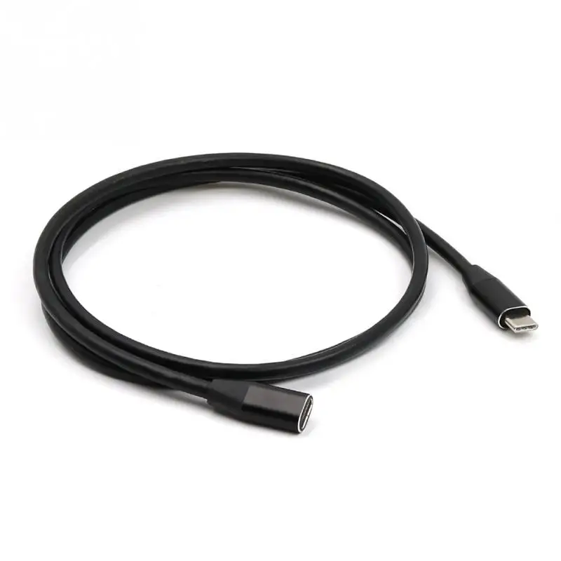 Кабель удлинитель USB 3 1 типа C Папа мама|Кабели передачи данных| |