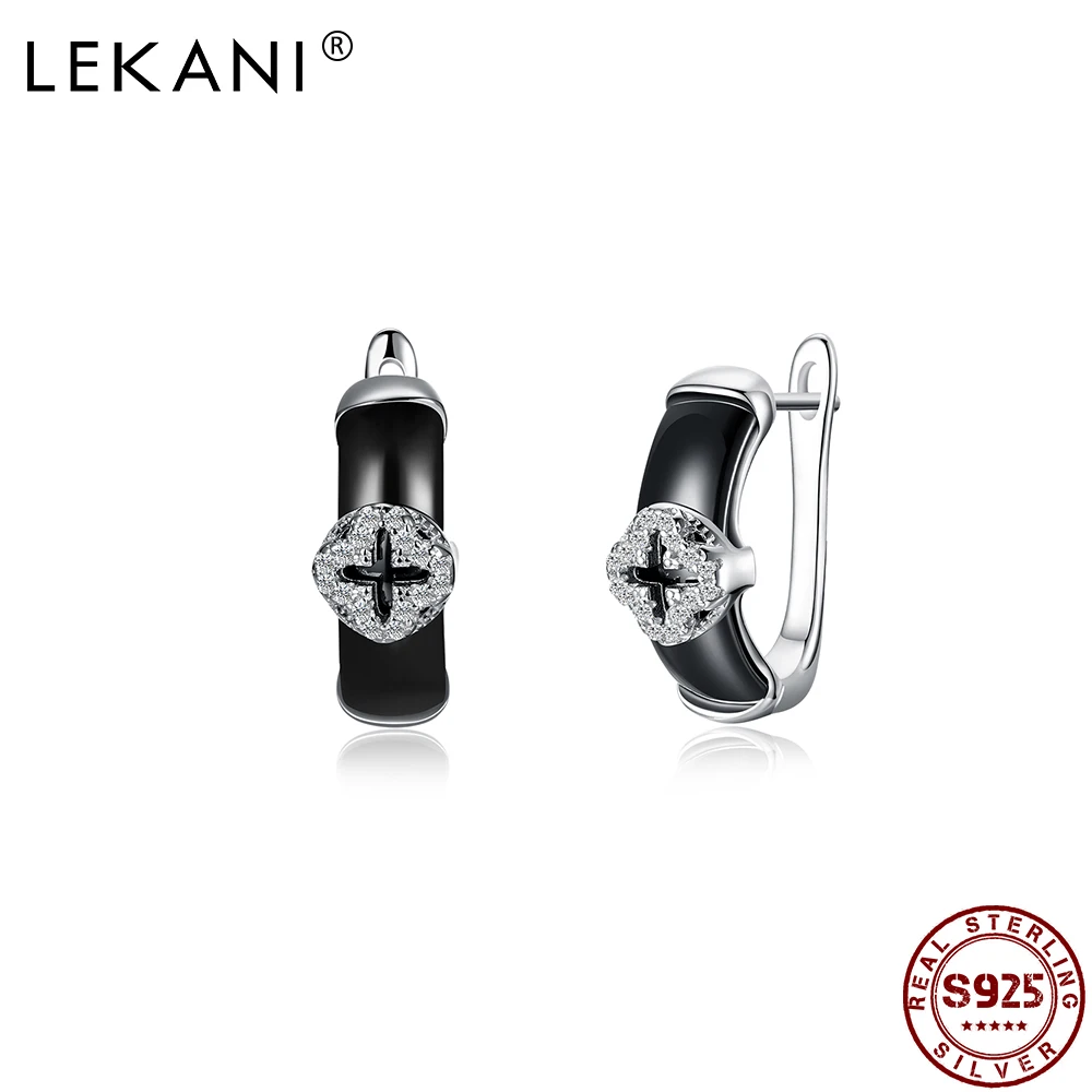 

Серьги-гвоздики женские из серебра 925 пробы, с фианитом