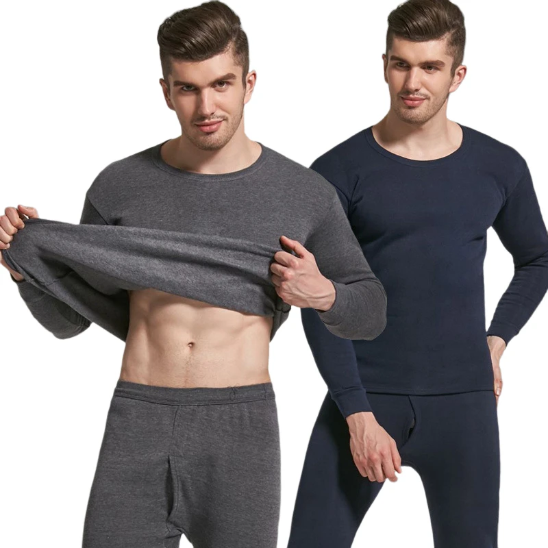 

2021 Термокальсоны для мужчин внутреннее повседневное нижнее белье сохраняющее тепло зимнее осеннее термобелье костюм одежда для мужчин