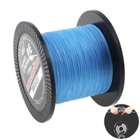 500m 550yards blue pe braided fishing line 4 strands 18 28 40 50 70 80 90lb multifilament line fishing tackle accessories