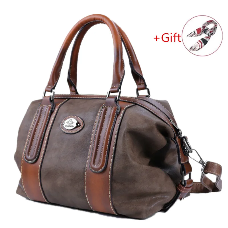 

Новинка 2021, лидер продаж, мягкая кожаная женская сумка, многофункциональная вместительная сумка через плечо для женщин, сумка-мессенджер, т...