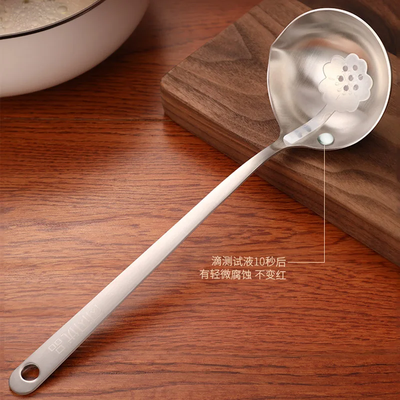 

Rvs Scoop Filter Vet Lepel Vergiet Lepel Soep Olie Scheiding Koken Vergiet Gereedschap Thuis Keuken Gadgets