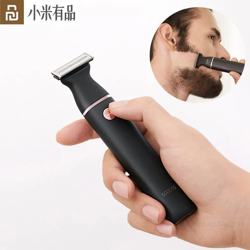 Youpin Electric Razor ET2 3-Blade Dry Wet Shaving IPX7 Waterproof All-Inclusive Knife Net Type-C Charge Beard Shaver