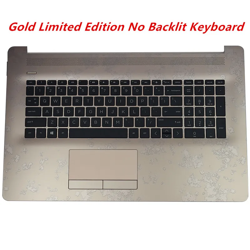 Original NEW Laptop Palmrest Upper Case For HP 17-BY 17-CA Series L22751-001 L22750-001 | Компьютеры и офис
