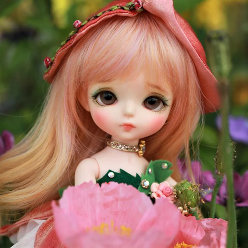 GaoshunBJD 1/8 Joy желтая кукла форма для тела из смолы девочек и мальчиков