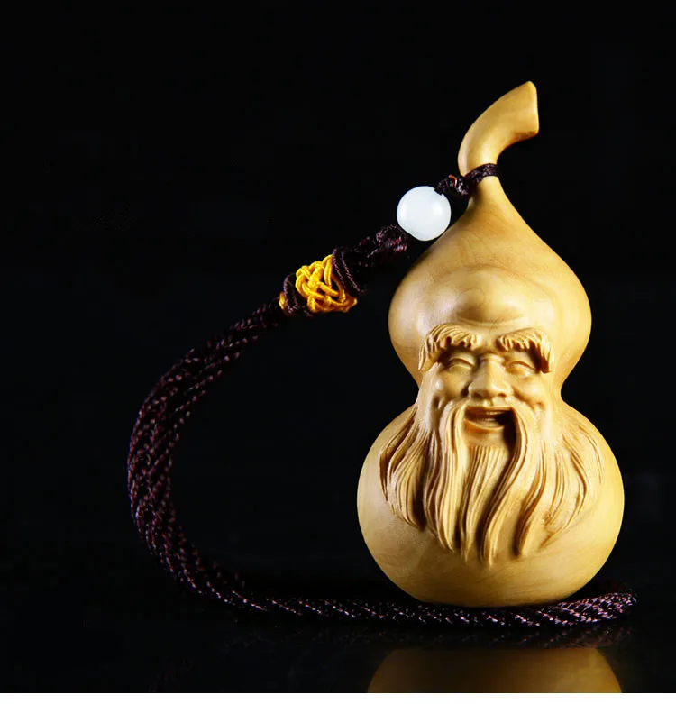 Бутиковая коробка ручная роспись подвеска для автомобиля резьба ремесла подарок