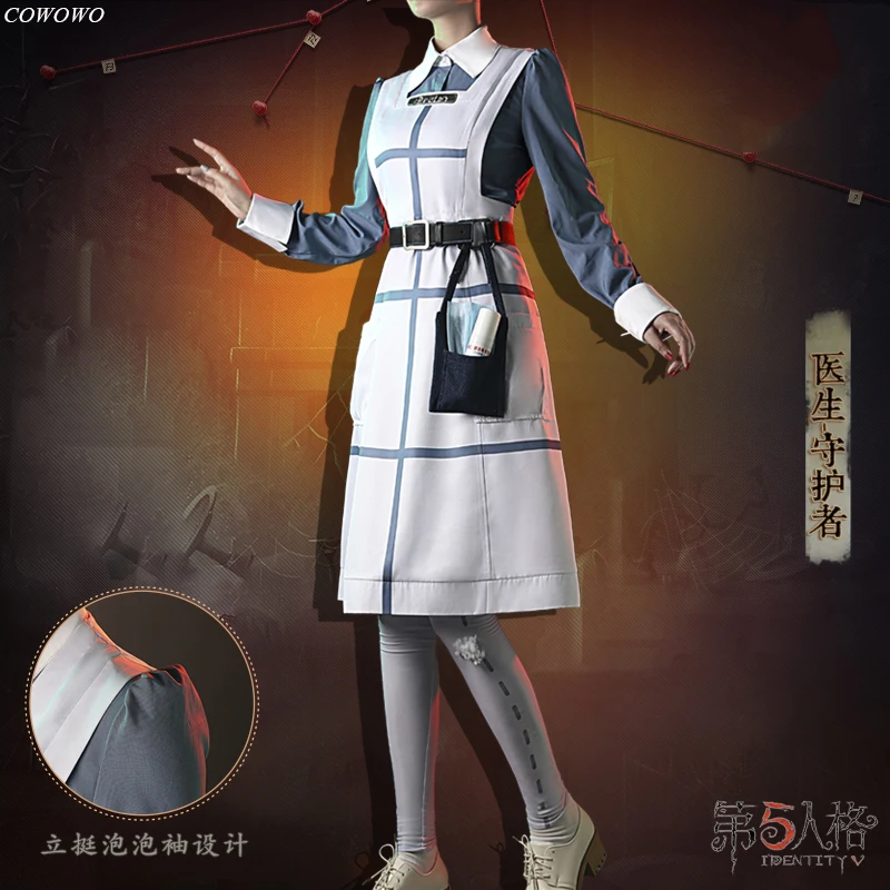 Аниме! Identity V Emily дейла доктор хранитель прекрасное платье костюм униформа