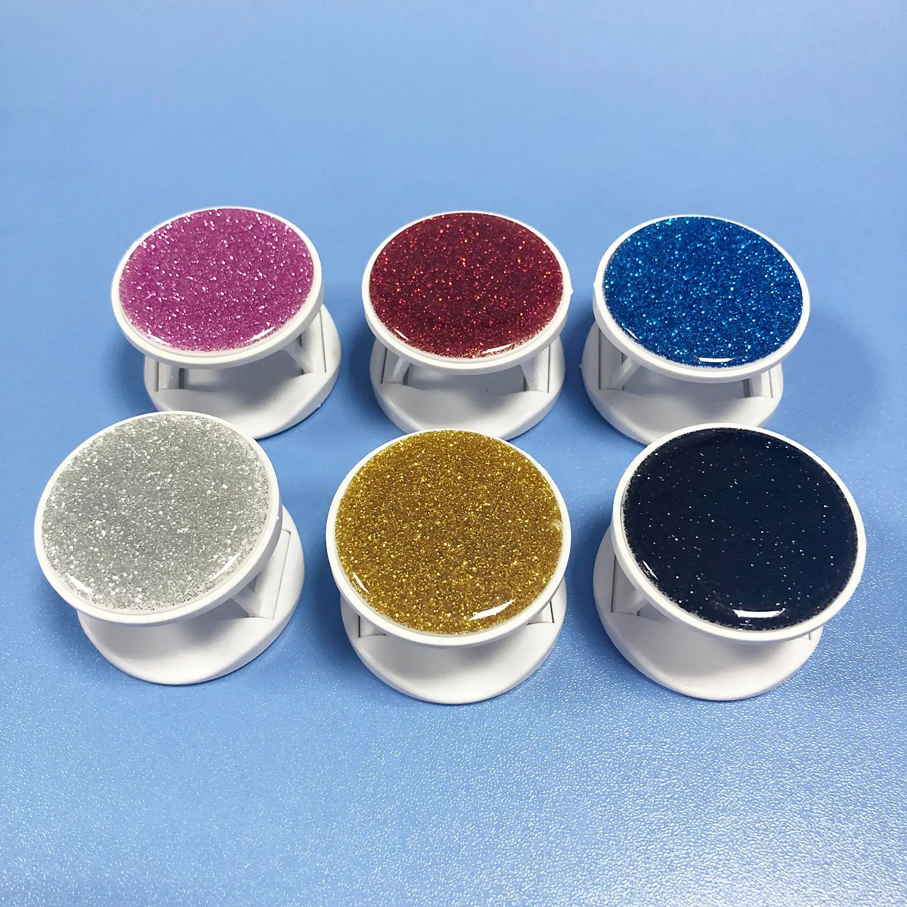 Кольцо держатель для телефона с 3d мраморным рисунком милая подставка мобильного