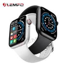 LEMFO IWO W37 Smart Watch Men Bluetooth Call Smart Watch Women DIY Watch Face PPG ECG Smartwatch 2021 VS HW22 IWO W46 IWO 14