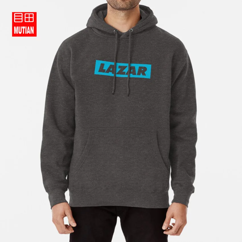 darkgrey-hoodie Lazar-синий логотип толстовки lazar beam Lazar beam lazerbeam лазерный луч вы трубки вы клубень youtuber геймер игровой Лут - Цвет: darkgrey-hoodie