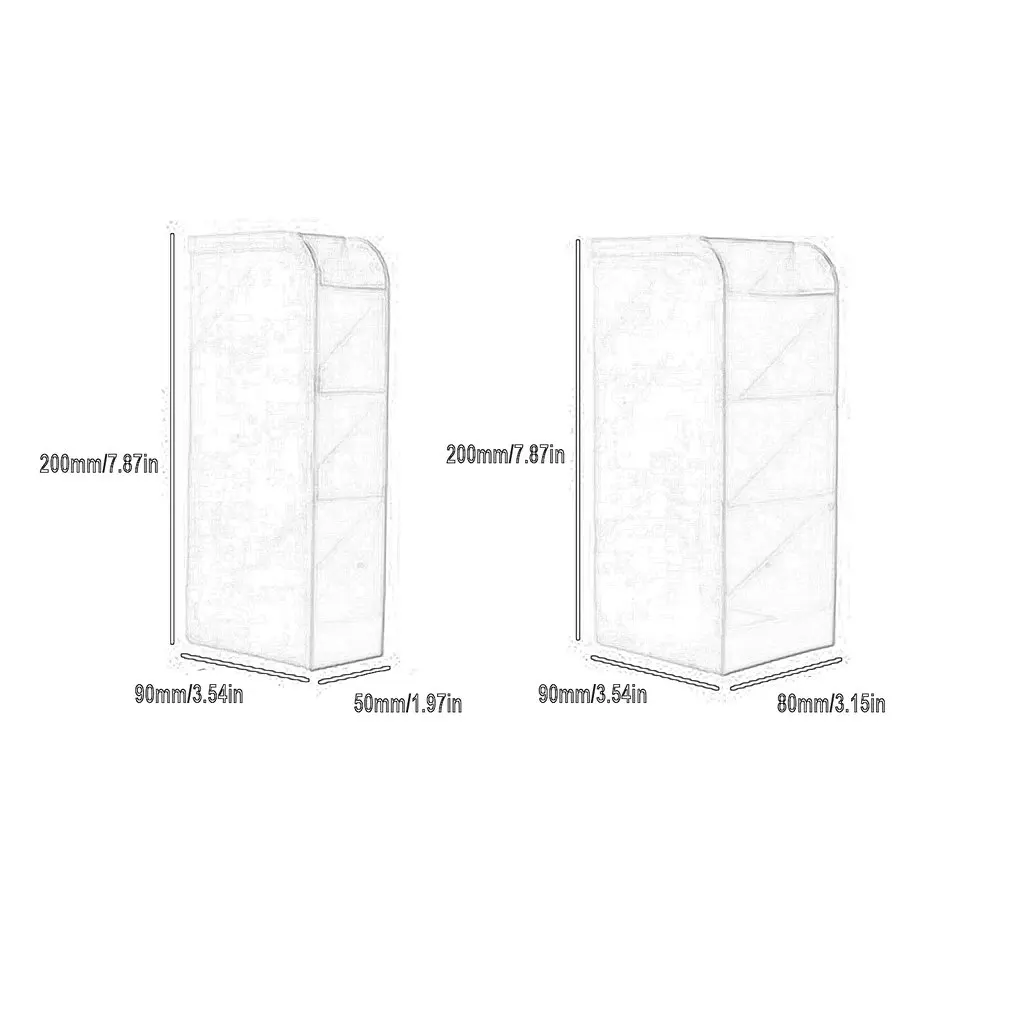 

Creative Multifunctional 4 Grid Desktop Organizer Pen Holder Makeup Storage Box School Office Accessories Stationery