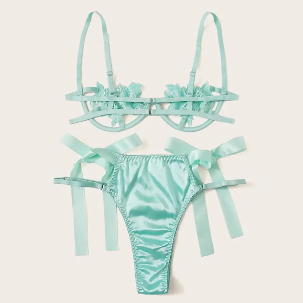 2019 Lenceria sexy de la ropa interior corsé encaje con aros picante muselina dormir inte BS3 | Женская одежда