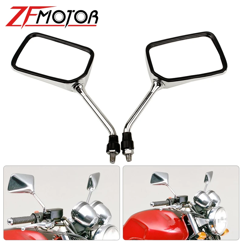 Боковое зеркало заднего вида для мотоцикла honda CB400 VTEC 1 2 3 4 CB VTR250 VTR 400 250 CB750|Боковые