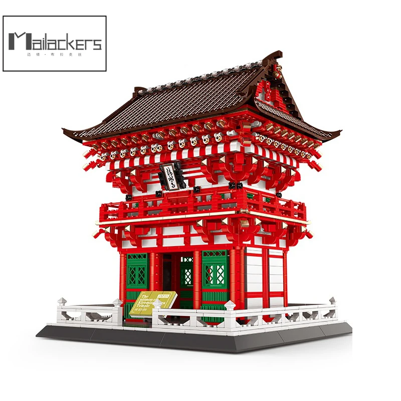 Детали для сборки дома храма классических городских зданий архитектуры