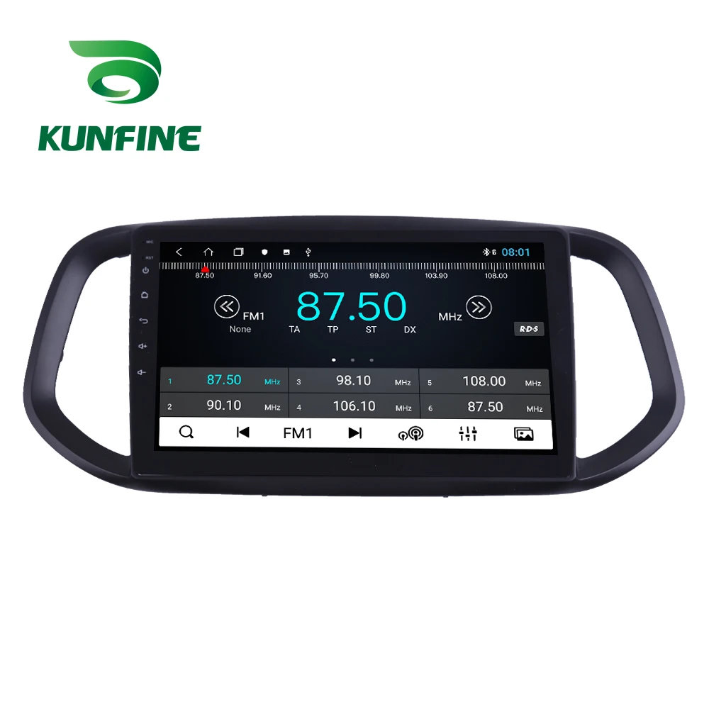 Octa Core 1024*600 Android 10.0 Car DVD GPS Navigation Player Deckless Stereo for KIA KX3 2014-2017 Headunit Radio | Автомобили и