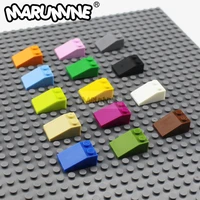 marumine moc bricks parts 33 3x2 slope 100pcs roof classic create moc building blocks base accessories toys 3298 compatible