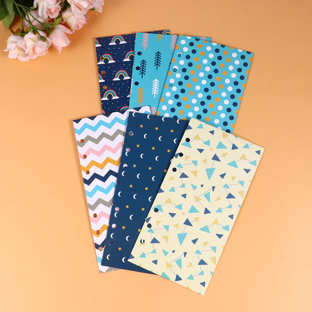 

26pcs Budget Envelopes Set Creative 6 Holes Cash Envelopes with Budget Sheets and Label Stickers Coupon Organizer Wallet