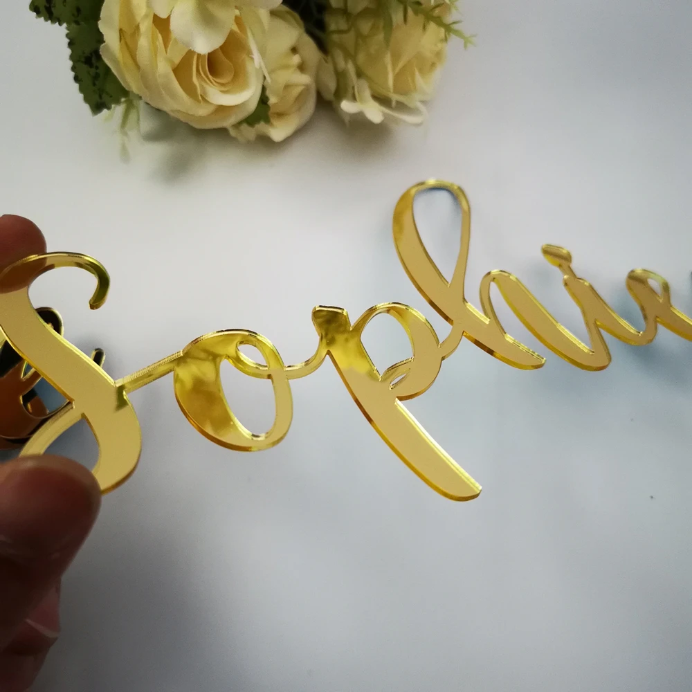 Персонализированный кухонный декор для дверных тарелок Свадебный стикер