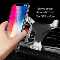 1pcs universal air vent in car mobile phone holder stand for iphone huawei smartphone no magnetic auto support car phone holder