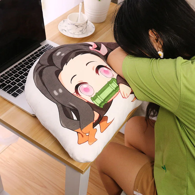 Двухсторонняя подушка для украшения дома рассекающий демонов: киметсу не яиба