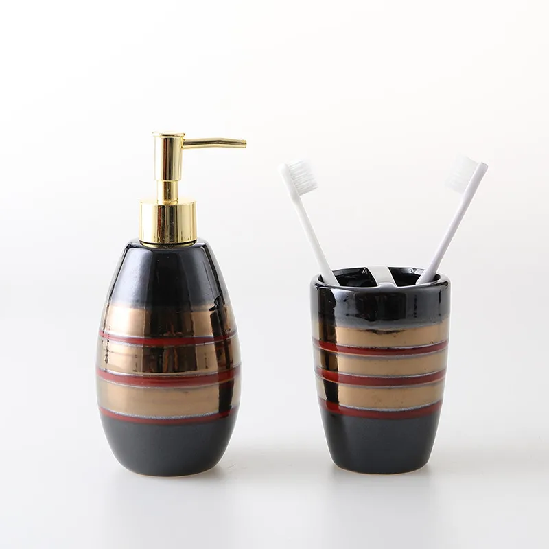 

Набор из 2 предметов, держатель для зубных щеток, диспенсер для лосьона, керамическая подставка для зубной щетки, диспенсер для мыла, бутылка...