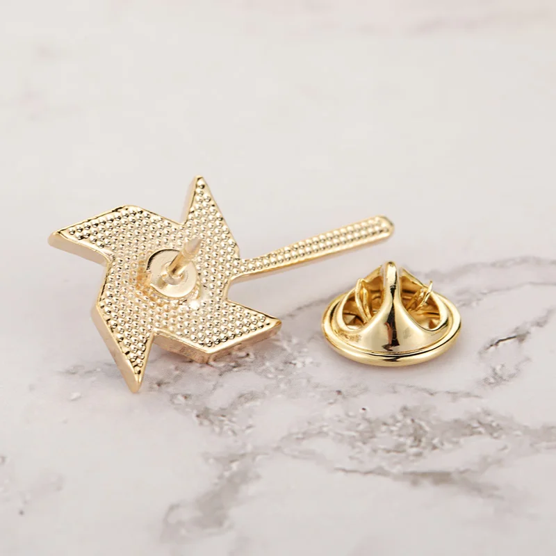 Blucome повседневные маленькие булавки эмалированные броши сплав ювелирные изделия