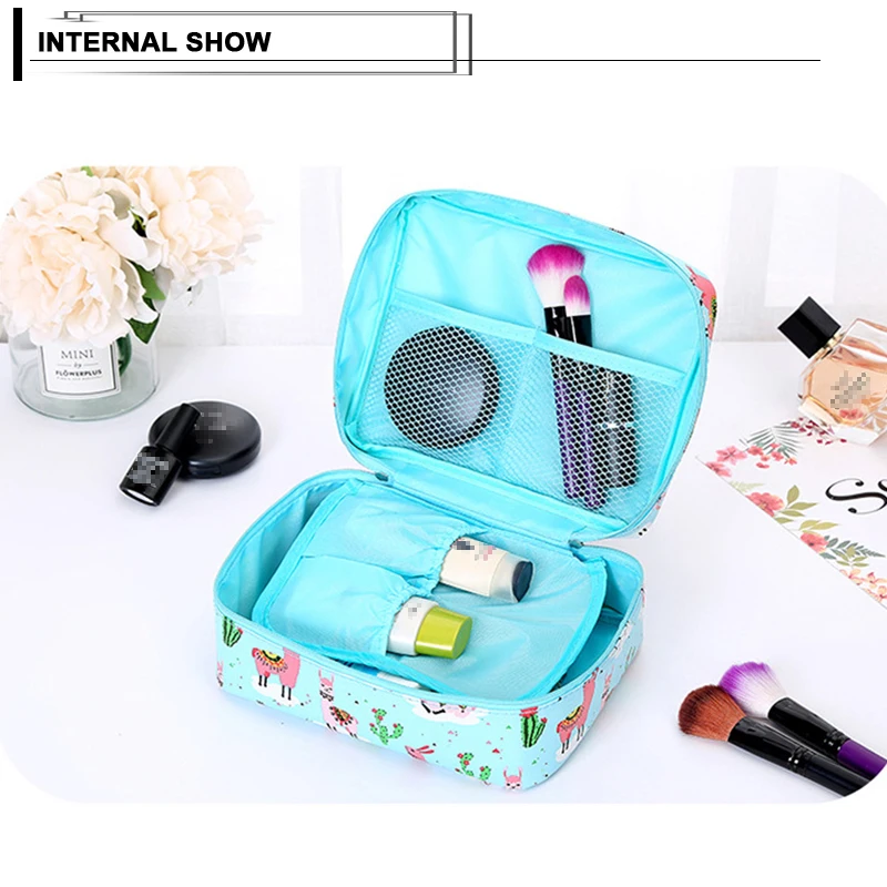 Многофункциональная дорожная моющаяся сумка для хранения женские косметички с