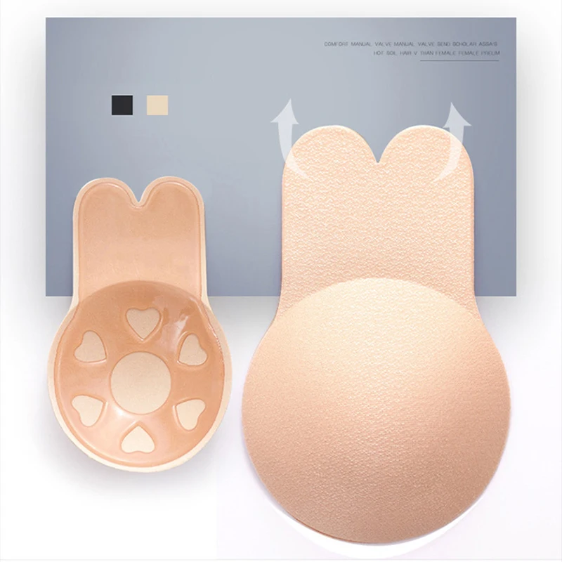 

Women Breast Petals Cute Nipple Covers Push Up Invisible Bra Top Reusable Breast Lift Tape Adhesive Bra Intimates Accessories