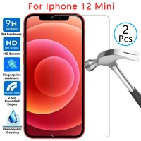 tempered glass screen protector for iphone 12 mini case cover on i phone 12mini iphone12mini min mi ni 5 4 protective coque bag