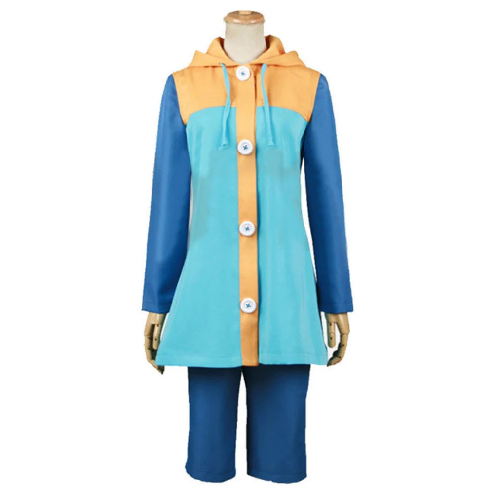 Костюм для косплея короля харлекина из семи смертных грехов полный комплект