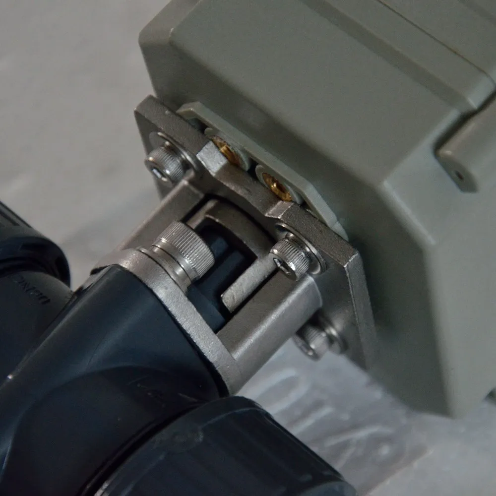 Двухсторонний Электрический шаровой клапан UPVC/CPVC 9 24 В переменного