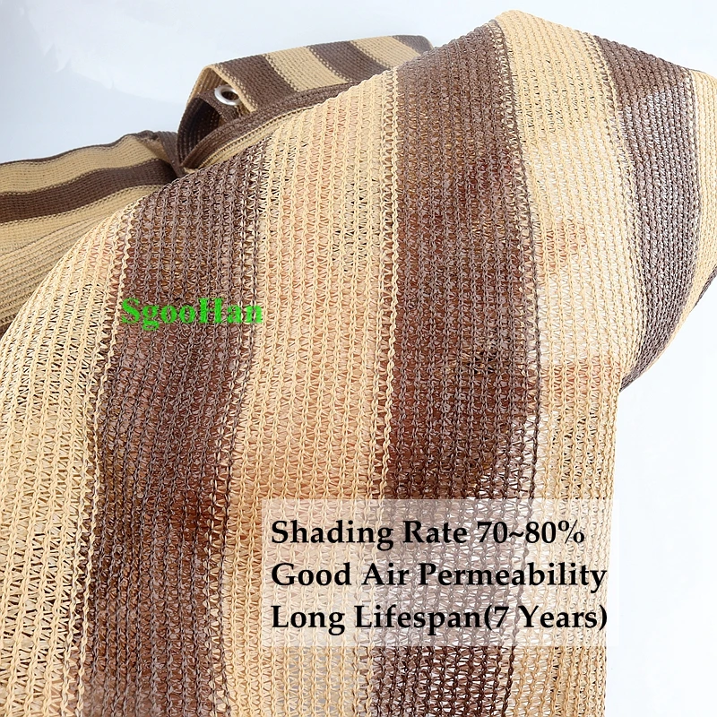 

Sunshade Net HDPE Anti-UV Balcony Sun-proof Safety Net Garden Succulent Plant Greenhouse Sun Shading Net Swimming Pool Cover