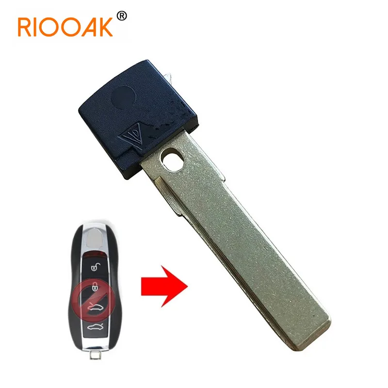 

Emergency Key Blade Replacement Small Key Head For Porsche Cayenne Panamera Remote Car Key Small Blade Replacement