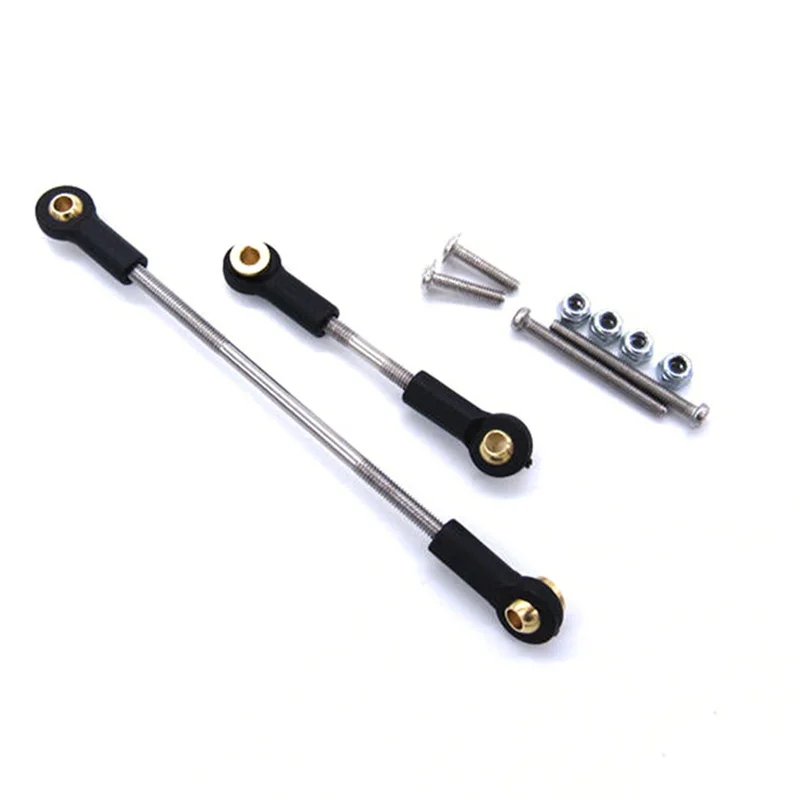 

Chassis Pull Rods Drag Plastic Ends Link Suspension Link Mount for MN D90 D91 D96 D99 D99S 1/12 RC Crawler Upgrade Parts