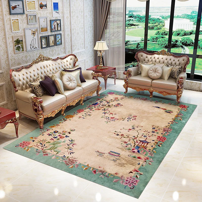 

Bedroom Bedside Blanket Living Room Decor Bed Room Carpet Skin-friendly Hair Carpet Tatami Crawling Mats Lounge Rug Floor Carpet