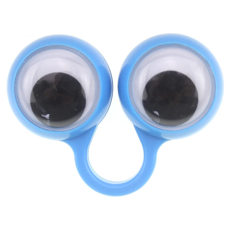 4 шт. кольцо с активным глазом забавные игрушки крутые на палец Мультяшные