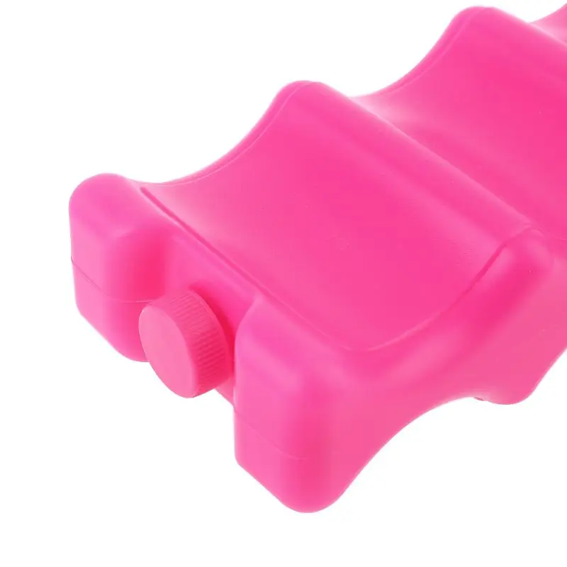 

J2FF 600ml Reusable Ice Brick Ice Block Ice Pack Cooler Milk Storage For Cooler Bag