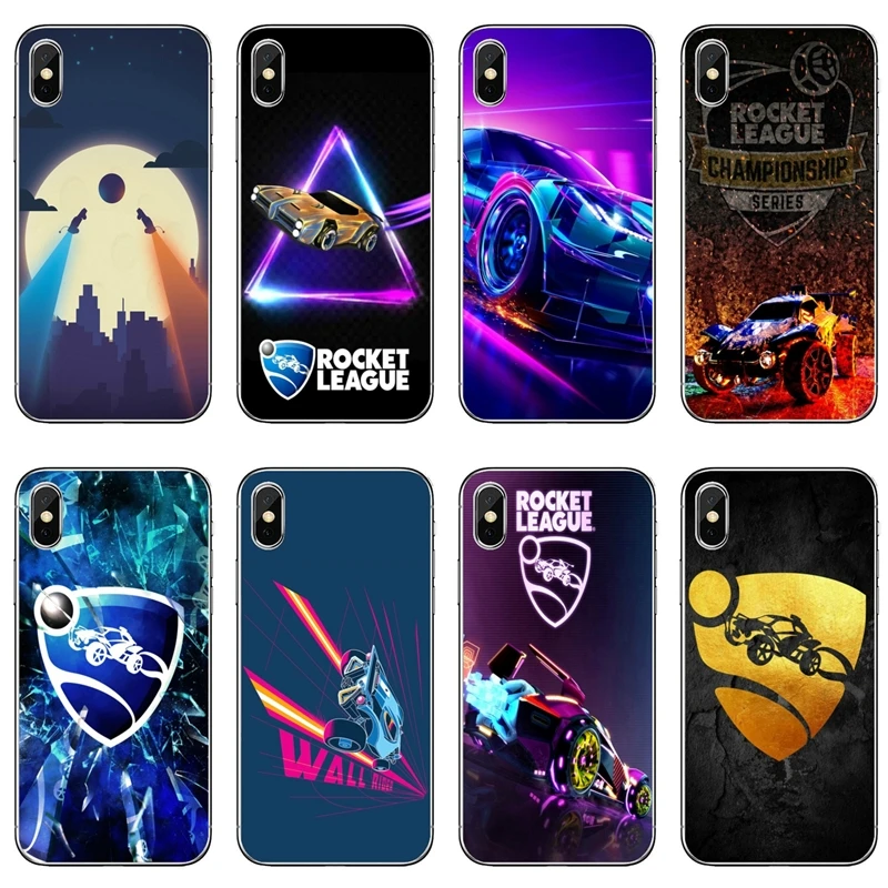Мягкий чехол для телефона из ТПУ Game Rocket League Xiaomi Redmi Note 9S 9T 9 8 8T 7 6 5A 9C 9A 7A K20 6A S2 Pro |